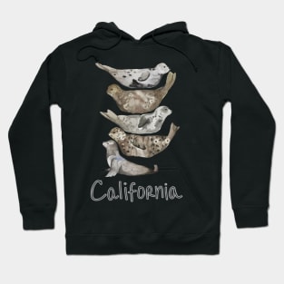 Seals of La Jolla Hoodie